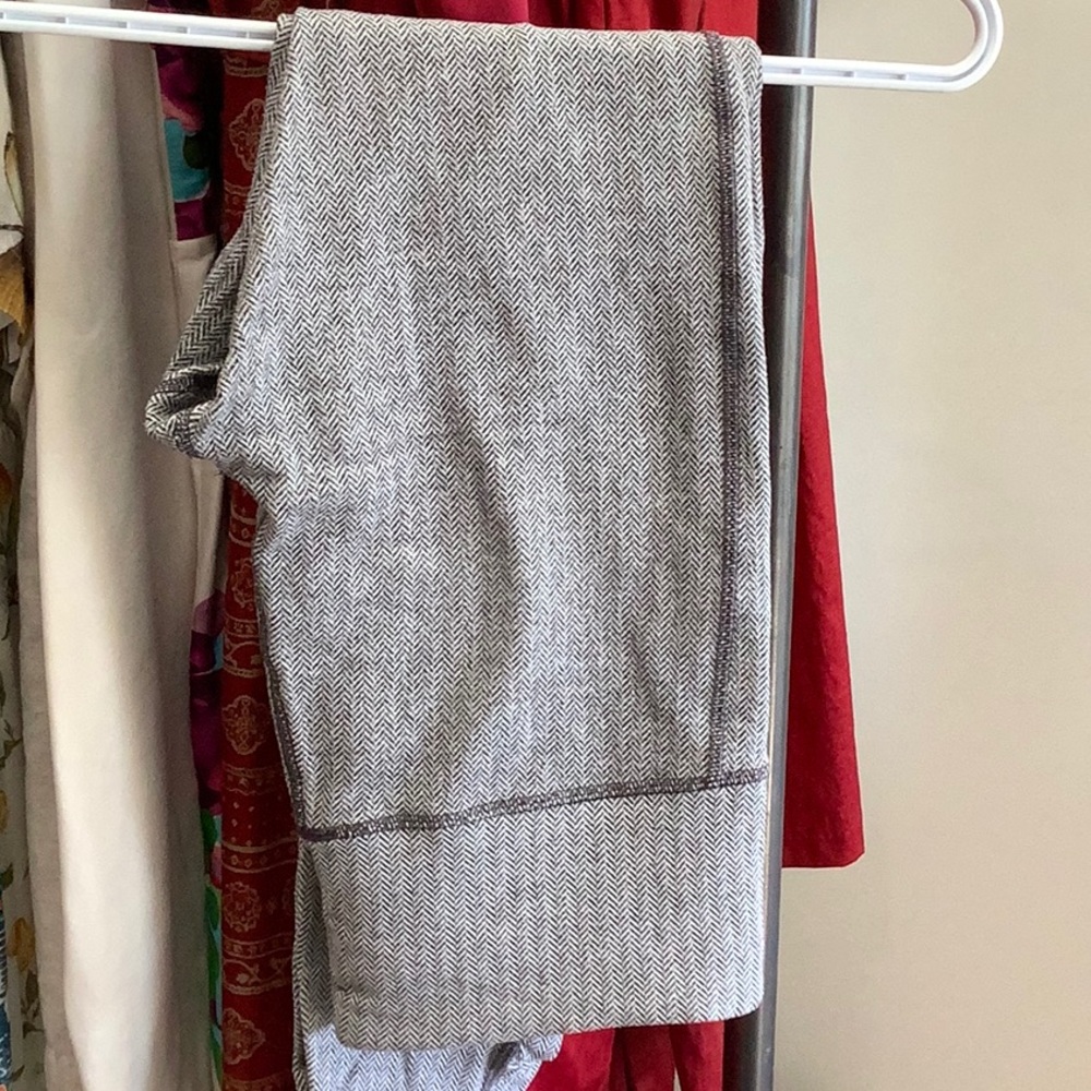 Lululemon Sz 10 Leggings Ruched